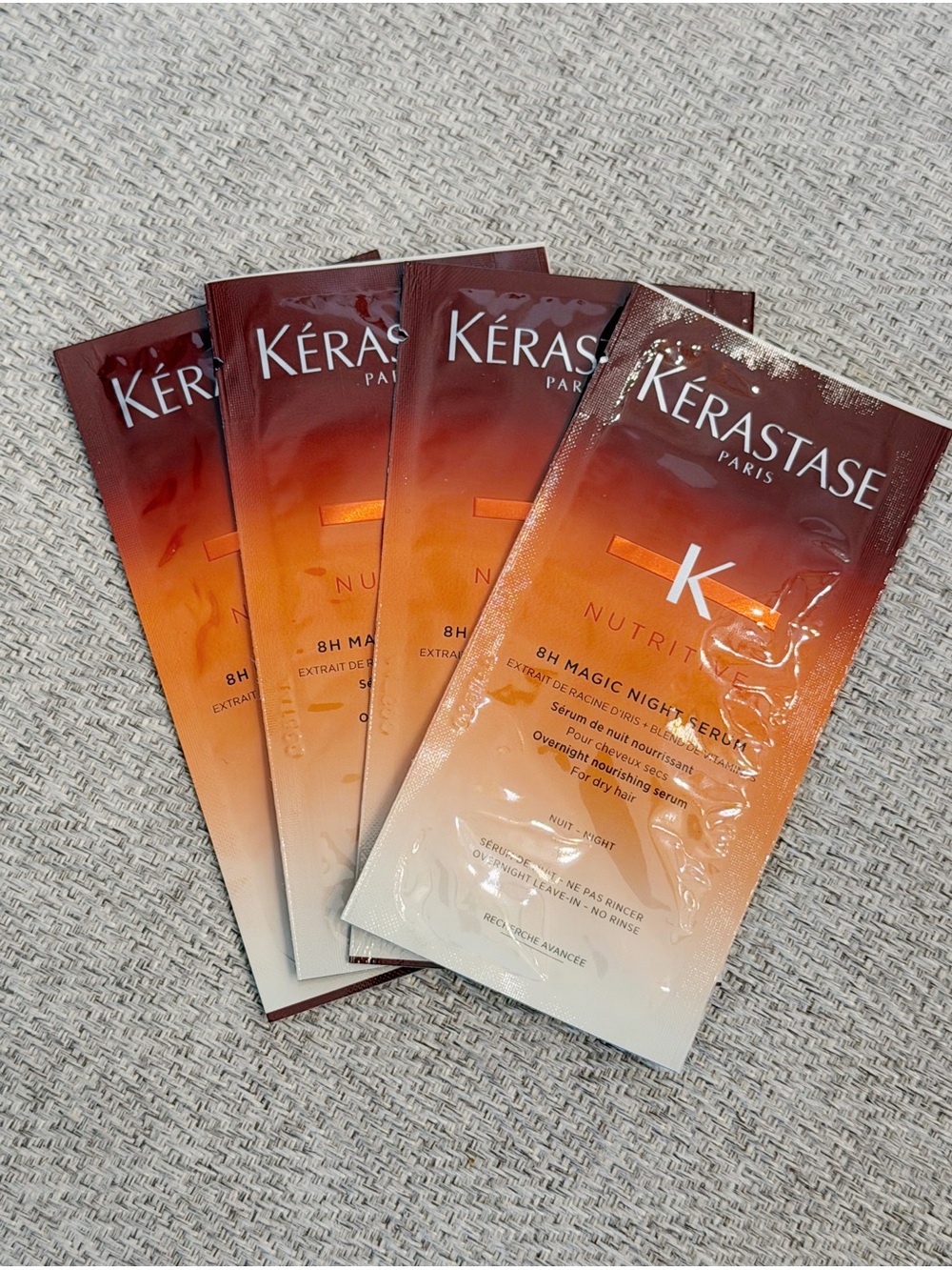 Kerastase 8H Magic Night Serum Travel Kit 24ml